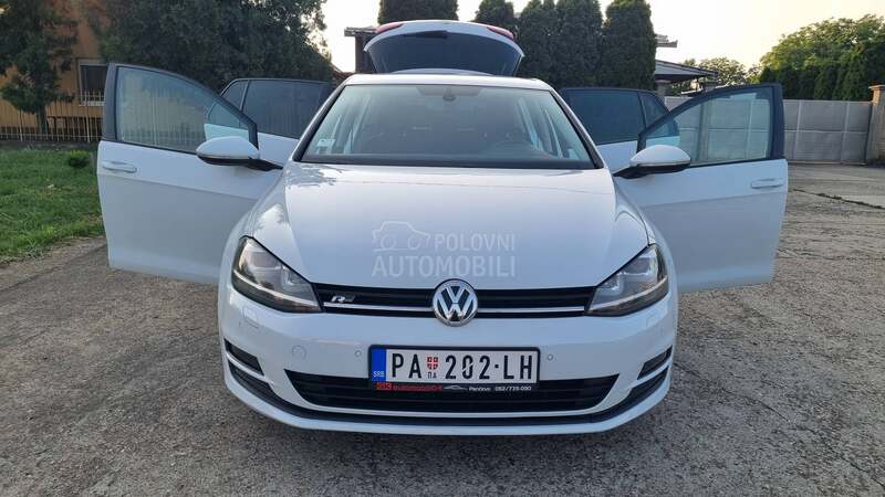Volkswagen Golf 7 1.6 TDI P.E.R.L.A
