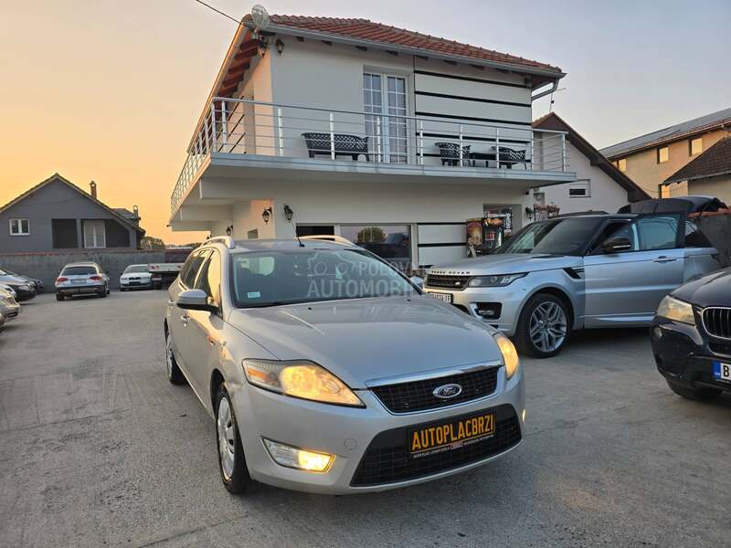 Ford Mondeo 