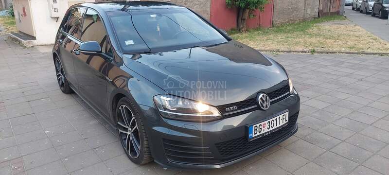Volkswagen Golf 7 GTD