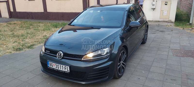 Volkswagen Golf 7 GTD