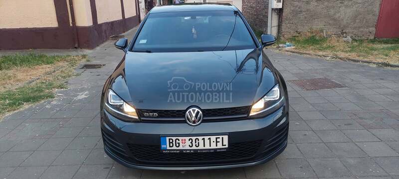 Volkswagen Golf 7 GTD