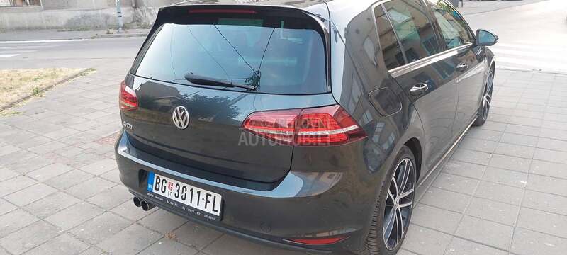 Volkswagen Golf 7 GTD