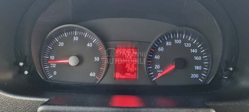Volkswagen Crafter 2.5 TDI L2  H2