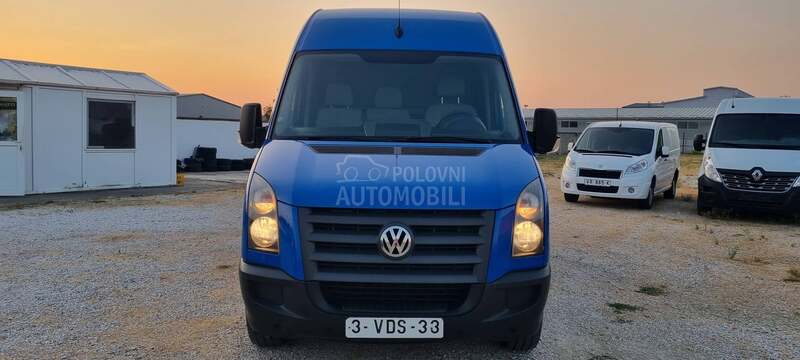 Volkswagen Crafter 2.5 TDI L2  H2