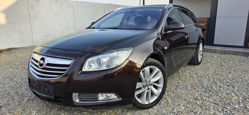 Opel Insignia 1.9cdti 4x4