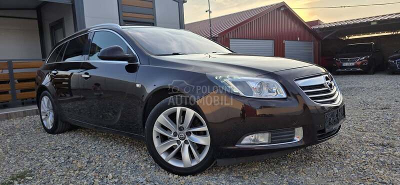 Opel Insignia 1.9cdti 4x4