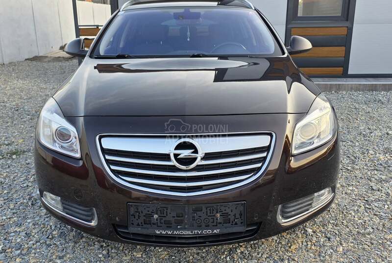Opel Insignia 1.9cdti 4x4