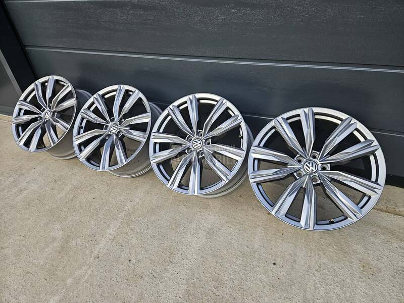Aluminijumske felne  20" 5 x 112