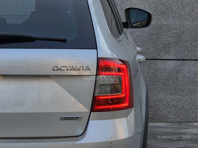 Škoda Octavia Scout/DSG