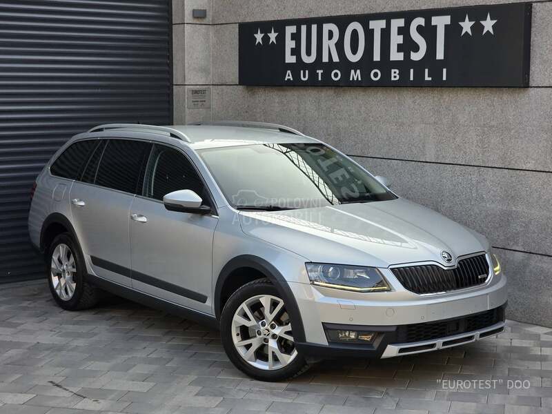 Škoda Octavia Scout/DSG