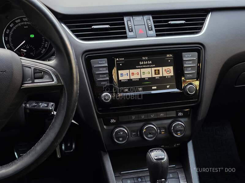Škoda Octavia Scout/DSG