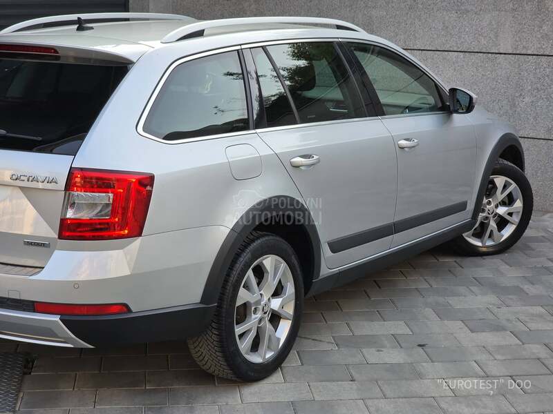 Škoda Octavia Scout/DSG