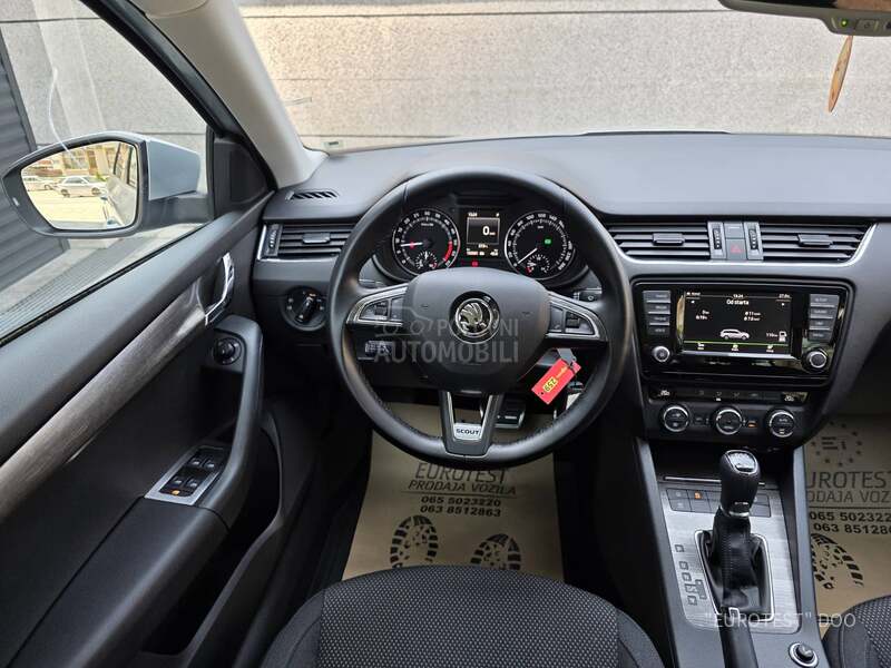 Škoda Octavia Scout/DSG