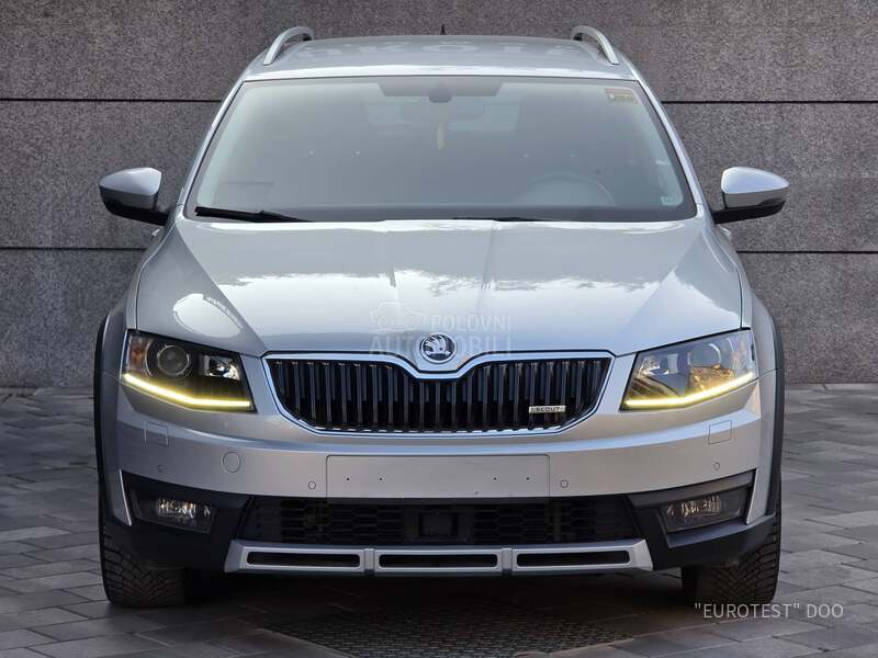 Škoda Octavia Scout/DSG