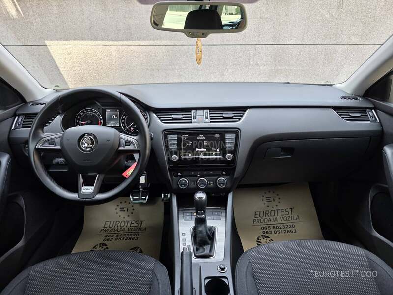 Škoda Octavia Scout/DSG