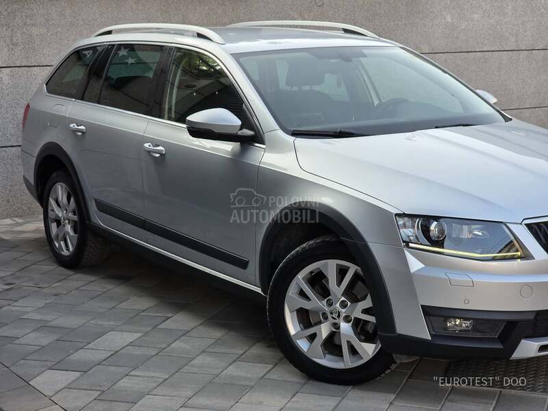 Škoda Octavia Scout/DSG