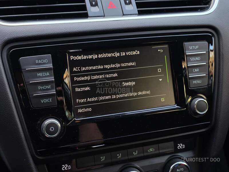 Škoda Octavia Scout/DSG
