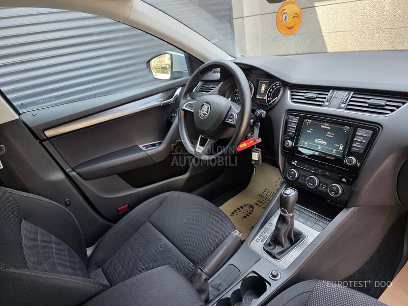 Škoda Octavia Scout/DSG
