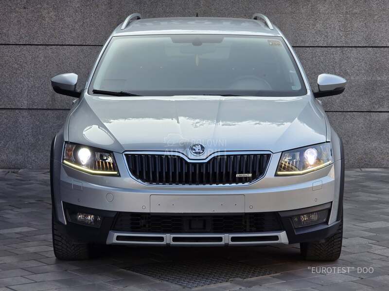 Škoda Octavia Scout/DSG