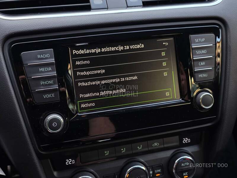 Škoda Octavia Scout/DSG
