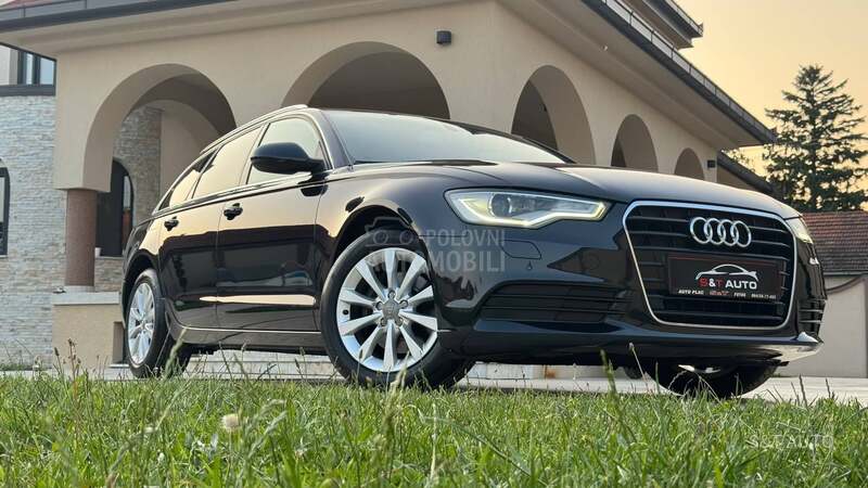 Audi A6 2.0TDI/LED/N.A.V/FUL