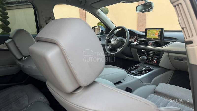 Audi A6 2.0TDI/LED/N.A.V/FUL
