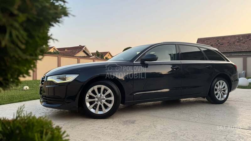 Audi A6 2.0TDI/LED/N.A.V/FUL