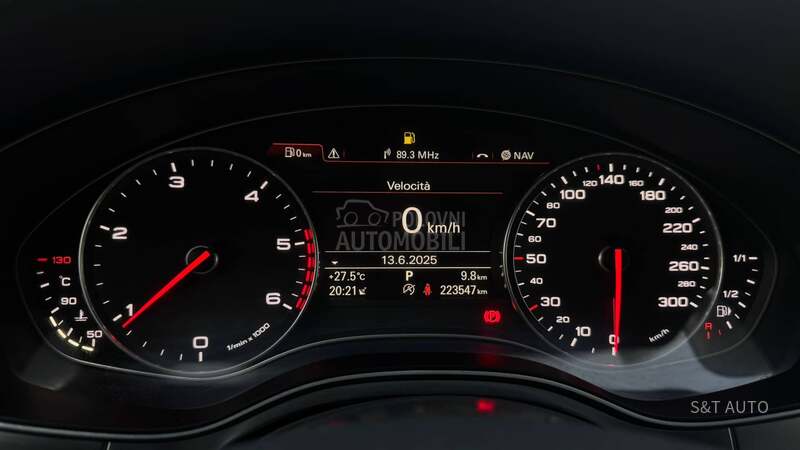 Audi A6 2.0TDI/LED/N.A.V/FUL