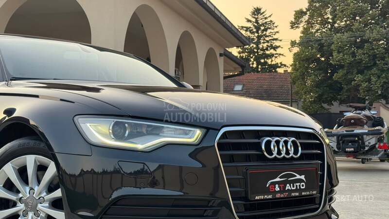 Audi A6 2.0TDI/LED/N.A.V/FUL