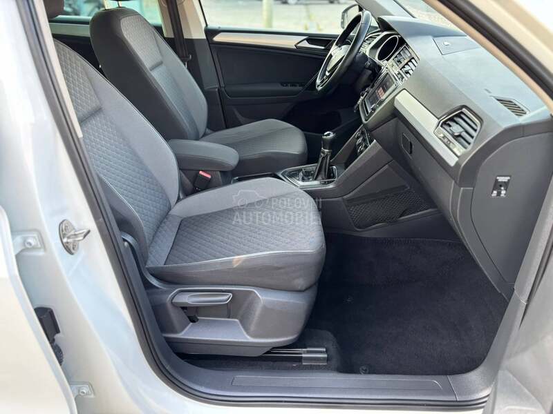 Volkswagen Tiguan 1.6TDI COMFORTLINE