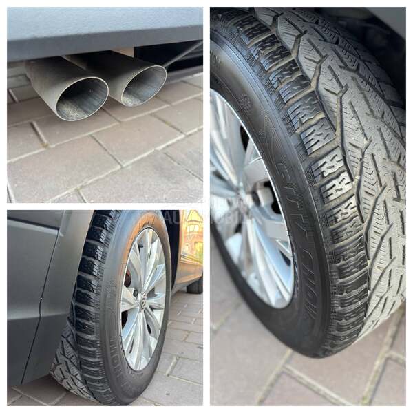 Volkswagen Tiguan 1.6TDI COMFORTLINE