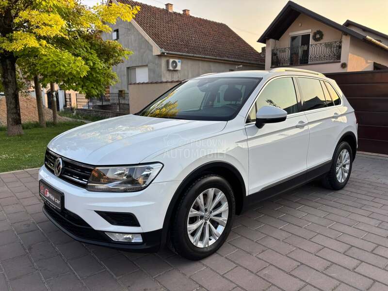 Volkswagen Tiguan 1.6TDI COMFORTLINE