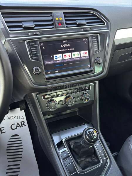 Volkswagen Tiguan 1.6TDI COMFORTLINE