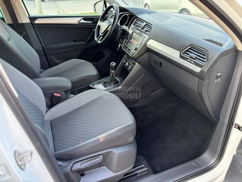 Volkswagen Tiguan 1.6TDI COMFORTLINE