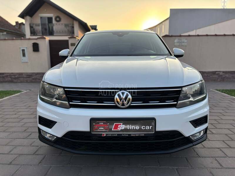 Volkswagen Tiguan 1.6TDI COMFORTLINE