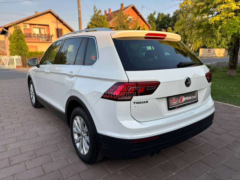Volkswagen Tiguan 1.6TDI COMFORTLINE