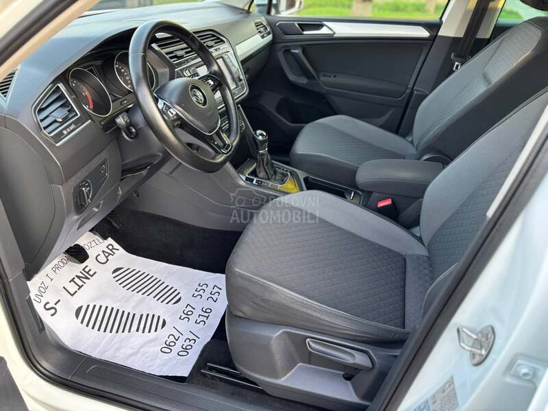 Volkswagen Tiguan 1.6TDI COMFORTLINE