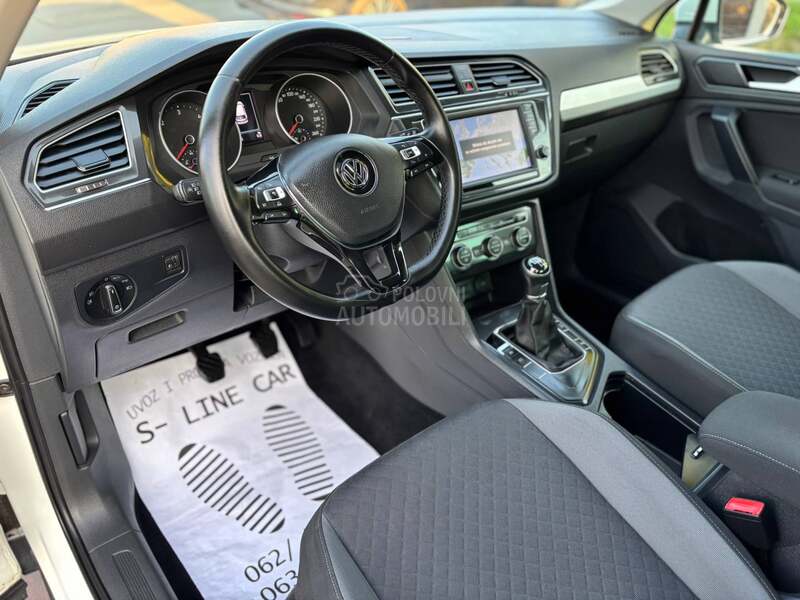 Volkswagen Tiguan 1.6TDI COMFORTLINE
