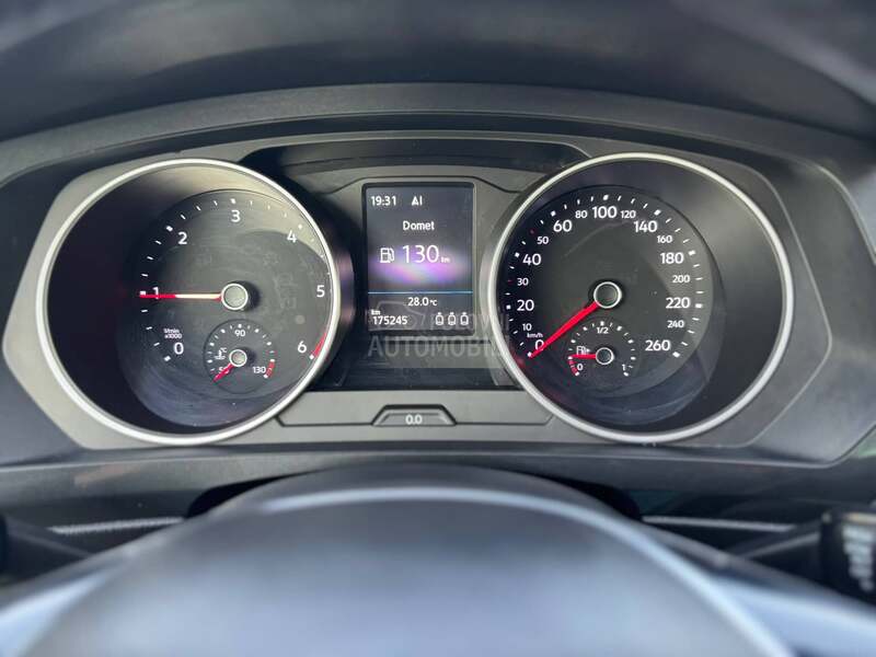 Volkswagen Tiguan 1.6TDI COMFORTLINE