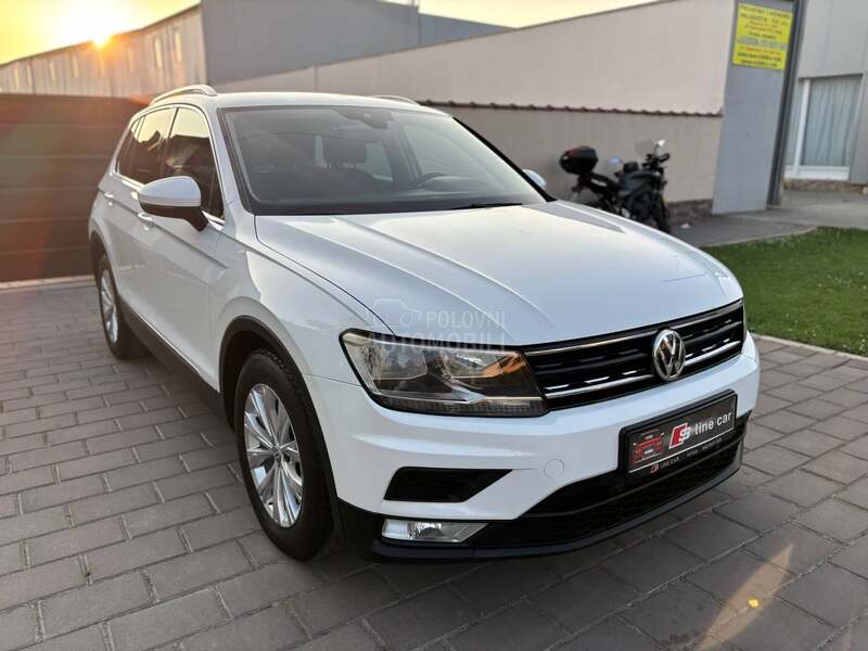 Volkswagen Tiguan 1.6TDI COMFORTLINE