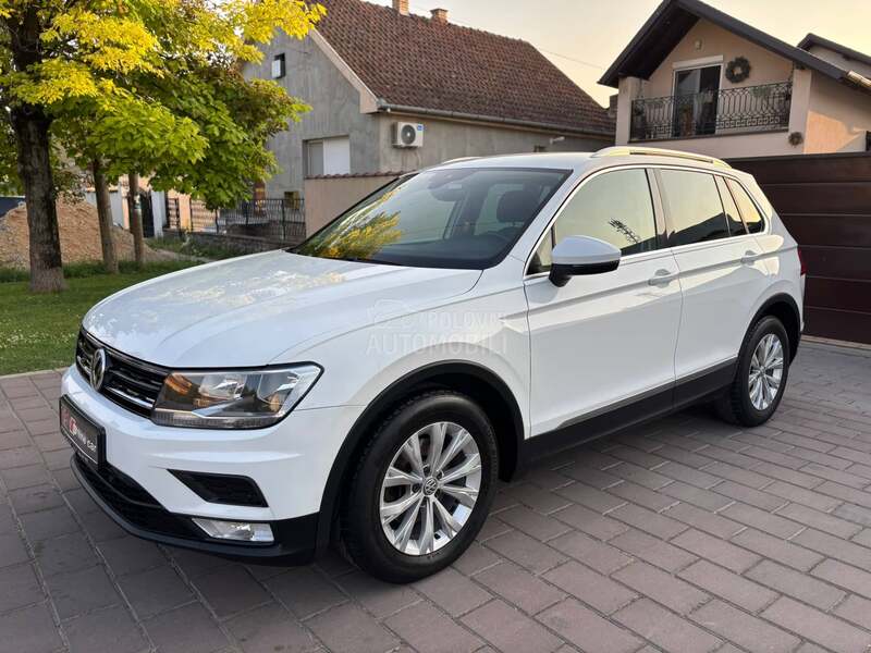 Volkswagen Tiguan 1.6TDI COMFORTLINE