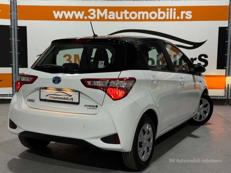 Toyota Yaris Hybrid/Aut