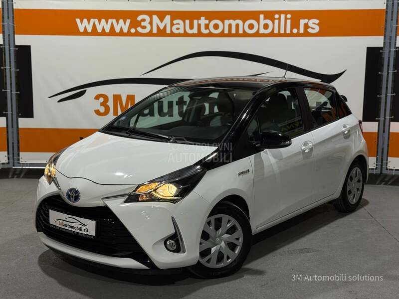 Toyota Yaris Hybrid/Aut
