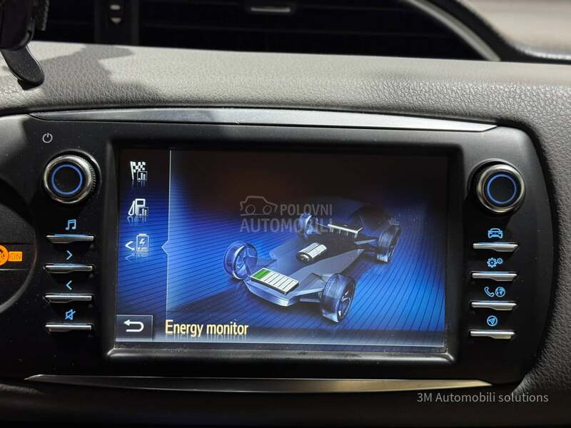 Toyota Yaris Hybrid/Aut