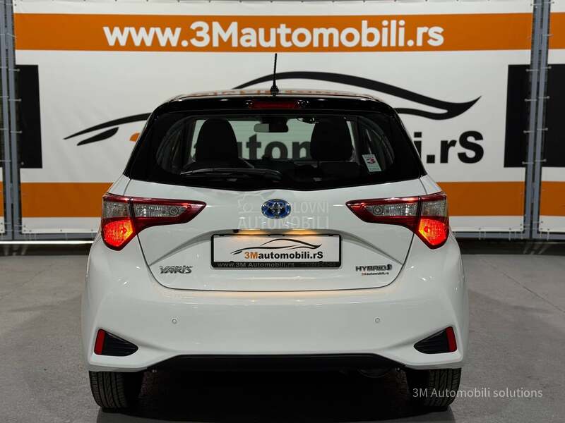 Toyota Yaris Hybrid/Aut