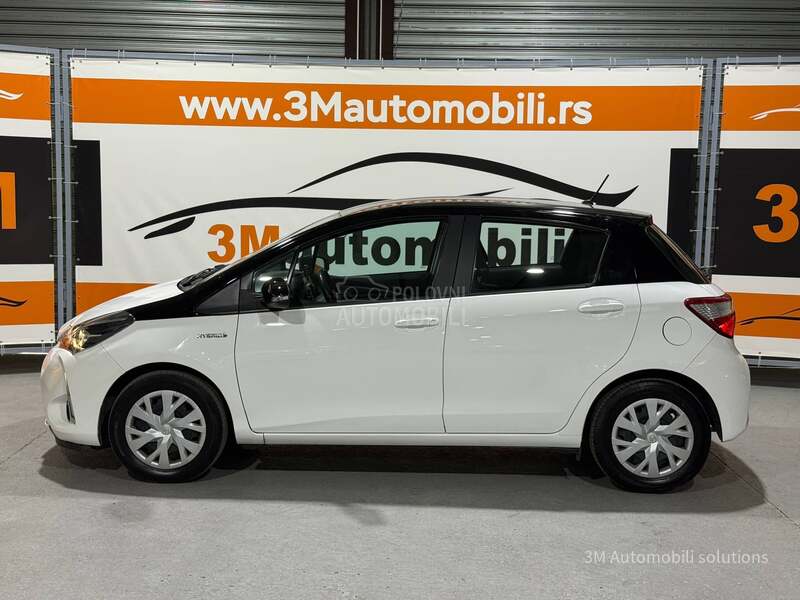 Toyota Yaris Hybrid/Aut