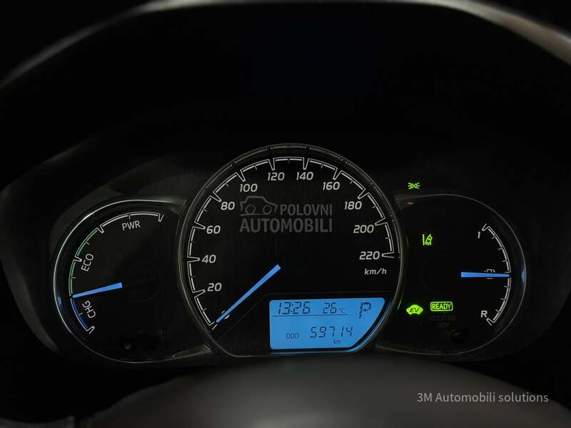 Toyota Yaris Hybrid/Aut