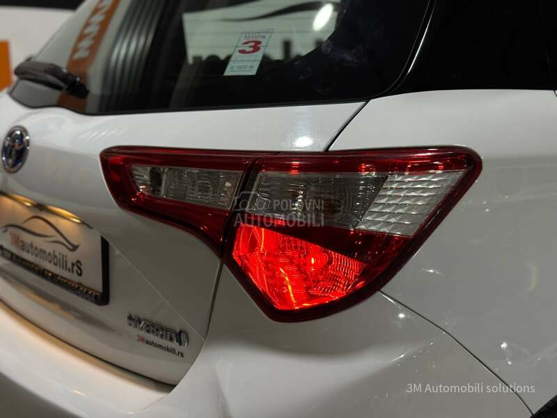 Toyota Yaris Hybrid/Aut