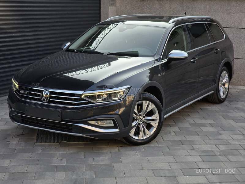 Volkswagen Passat B8 Alltrack DSG/4Motion