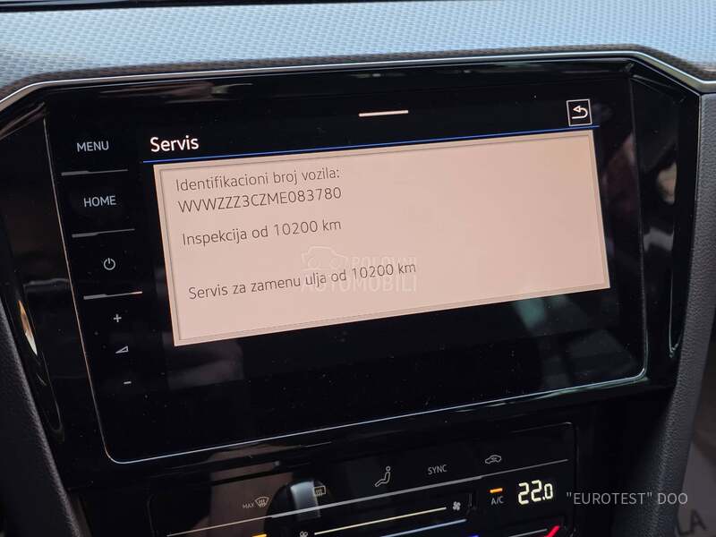 Volkswagen Passat B8 Alltrack DSG/4Motion
